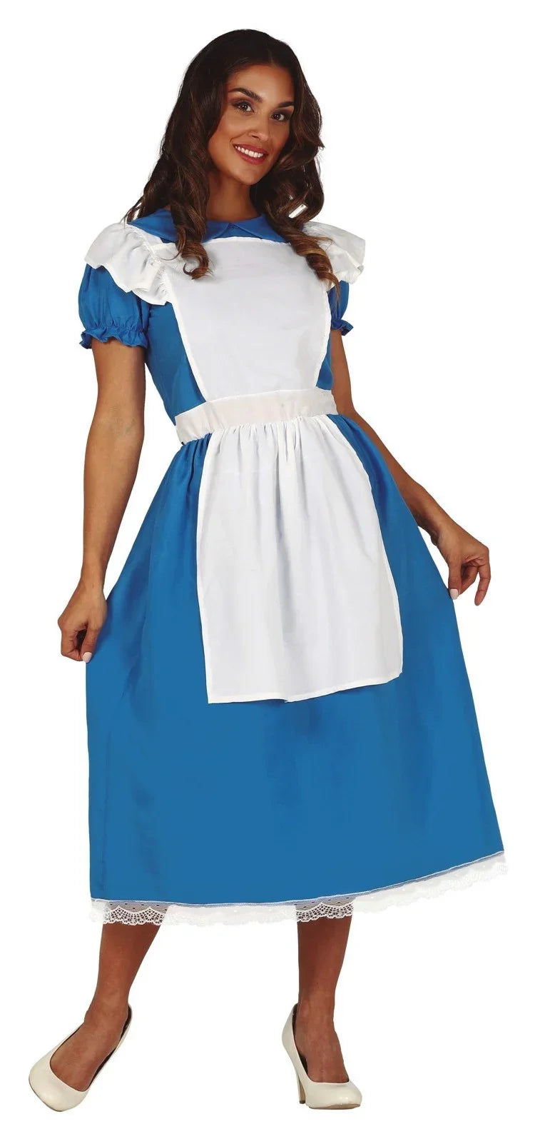 Disfraz de Alicia Clásico para Mujer Alicia en el País de las Maravillas Guirca